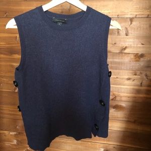 Ann Taylor Navy Sweater